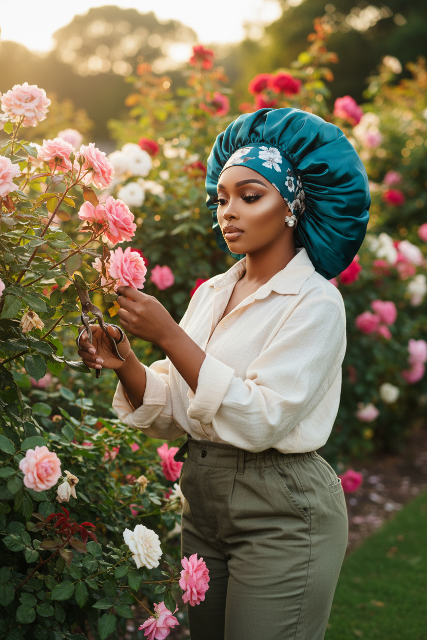 Satin Is Not a Fabric — And Here's Why That Matters for Your Hair