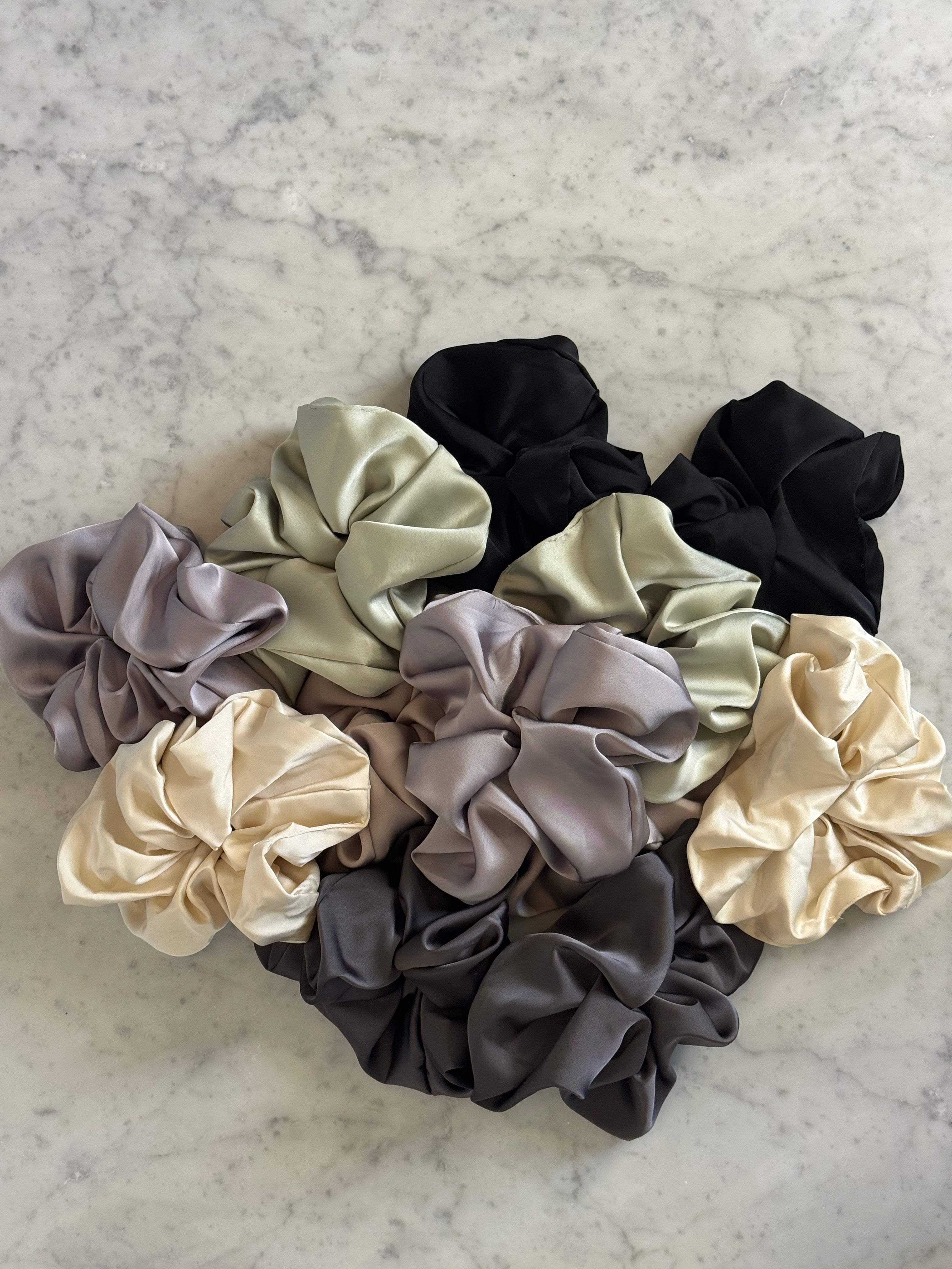 The Morgan Silk Scrunchie