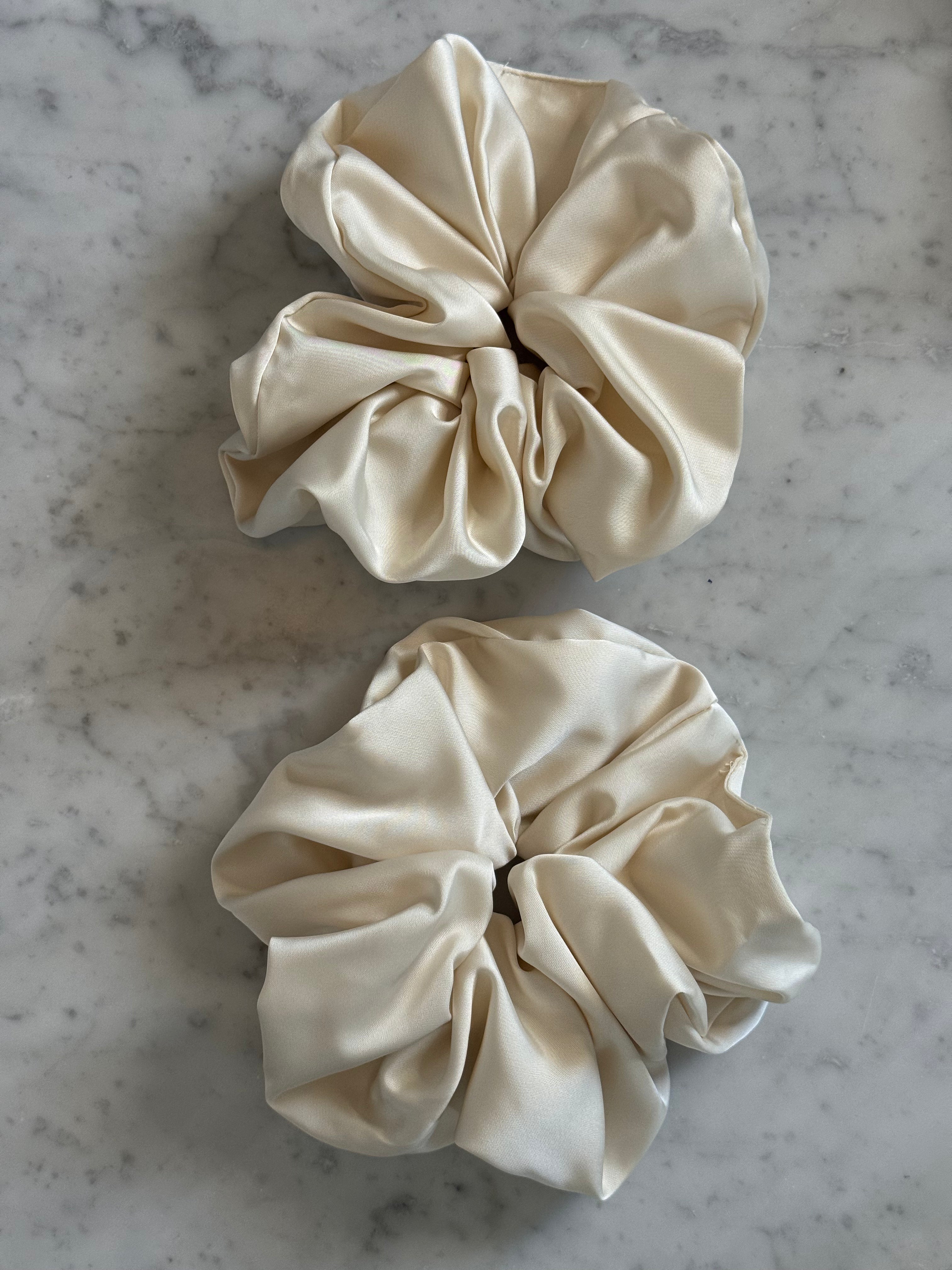 The Morgan Silk Scrunchie
