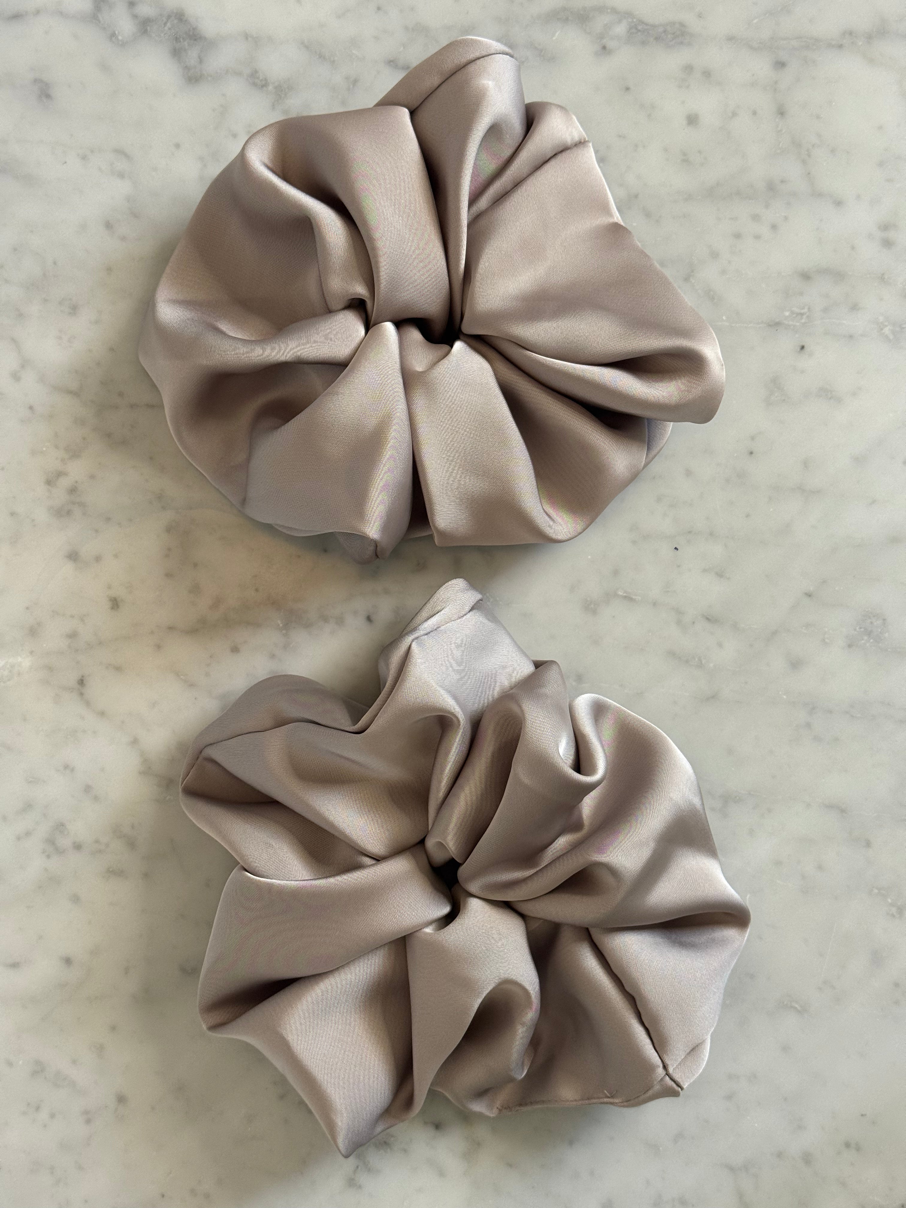 The Morgan Silk Scrunchie