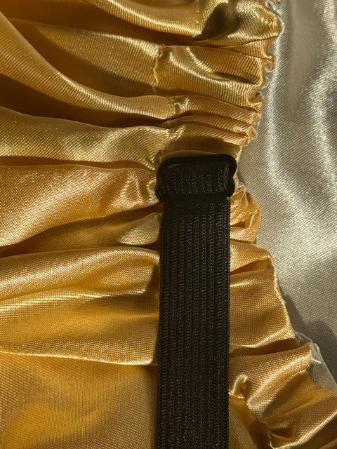 The Sheena Silk Reversible Bonnet