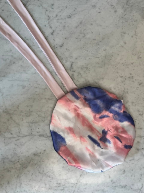 Keira's Kaleidoscope Collection — Kids Satin Bonnet