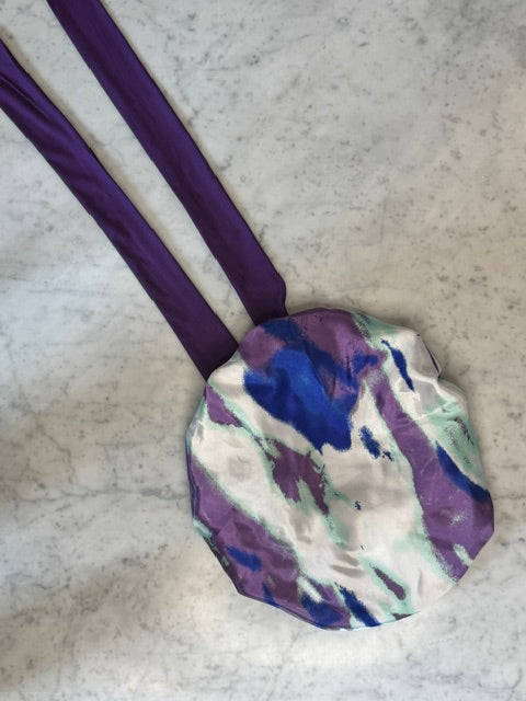 Keira's Kaleidoscope Collection — Kids Satin Bonnet