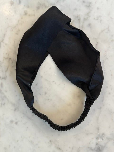 The Tumajah Timeless Silk Headband