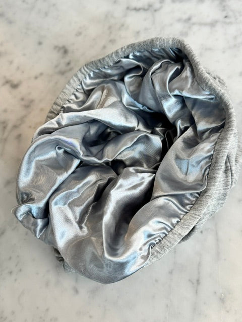 The Reserved Men's Satin Wave Wrap