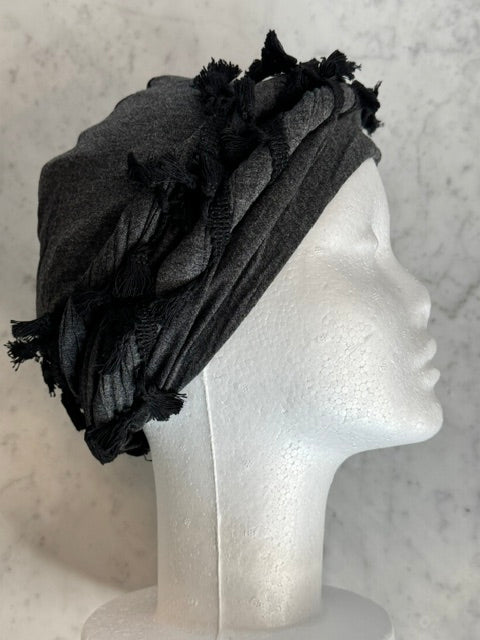 The Reserved Men's Satin-Lined Turban