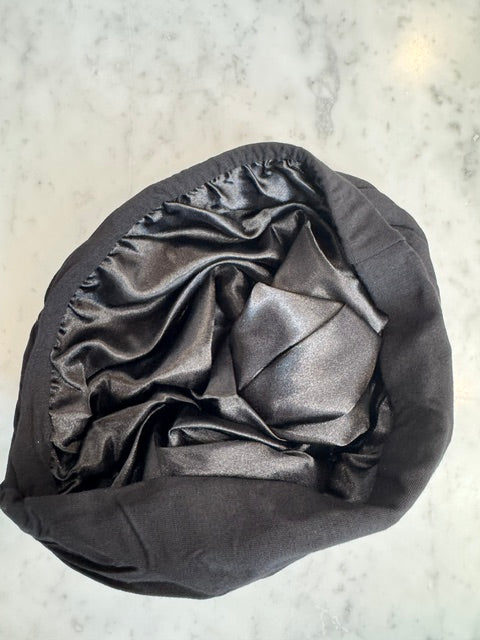 The Reserved Men's Satin Wave Wrap