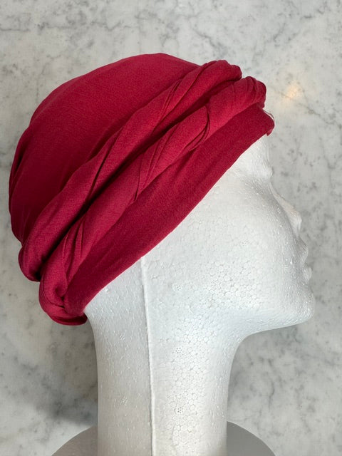The Reserved Men's Satin Wave Wrap