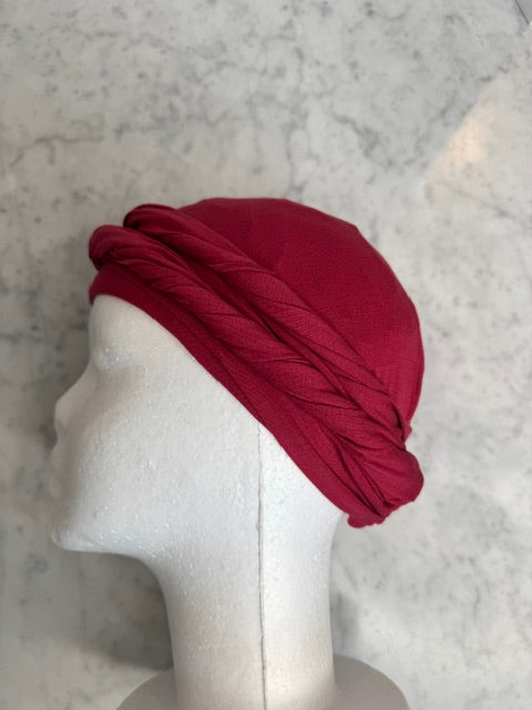 The Reserved Men's Satin Wave Wrap