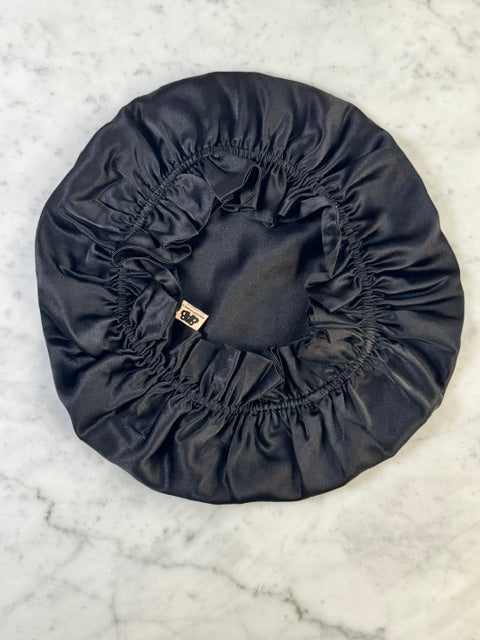 The Mary Jane Mulberry Silk Bonnet – 100% Mulberry Silk, Double-Lined Hair Protection | AYANNA'S BETTER BONNETS