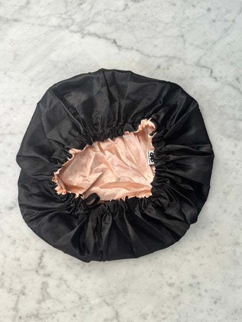 The Stephanie S. No-Slip Satin Bonnet