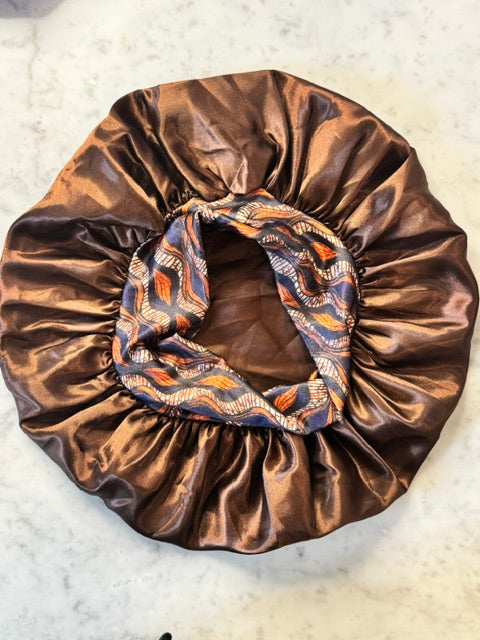 The Stephanie I. Sparkle Kids' Wide Band Bonnet