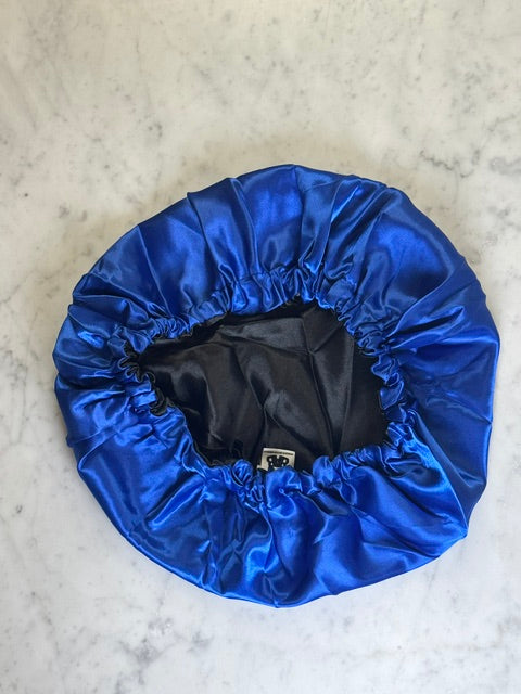 The Christopher No-Slip Satin Bonnet
