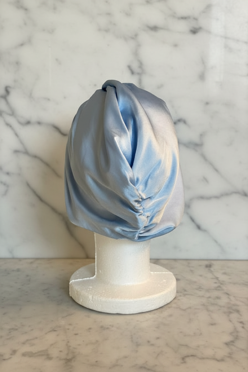 The Ashley Artisanal Silk Bonnet