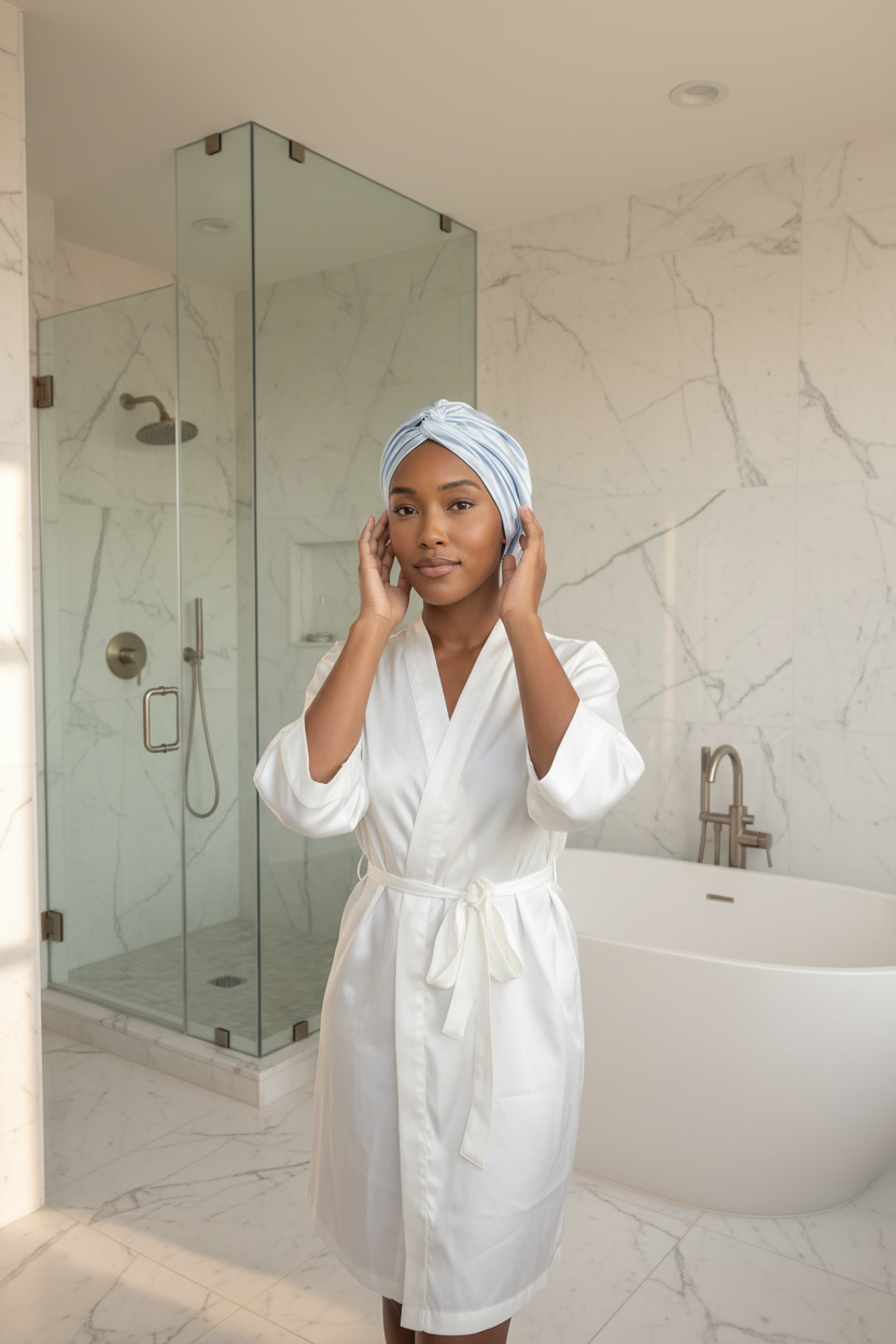 Ashley - Luxury Marble Bathroom
