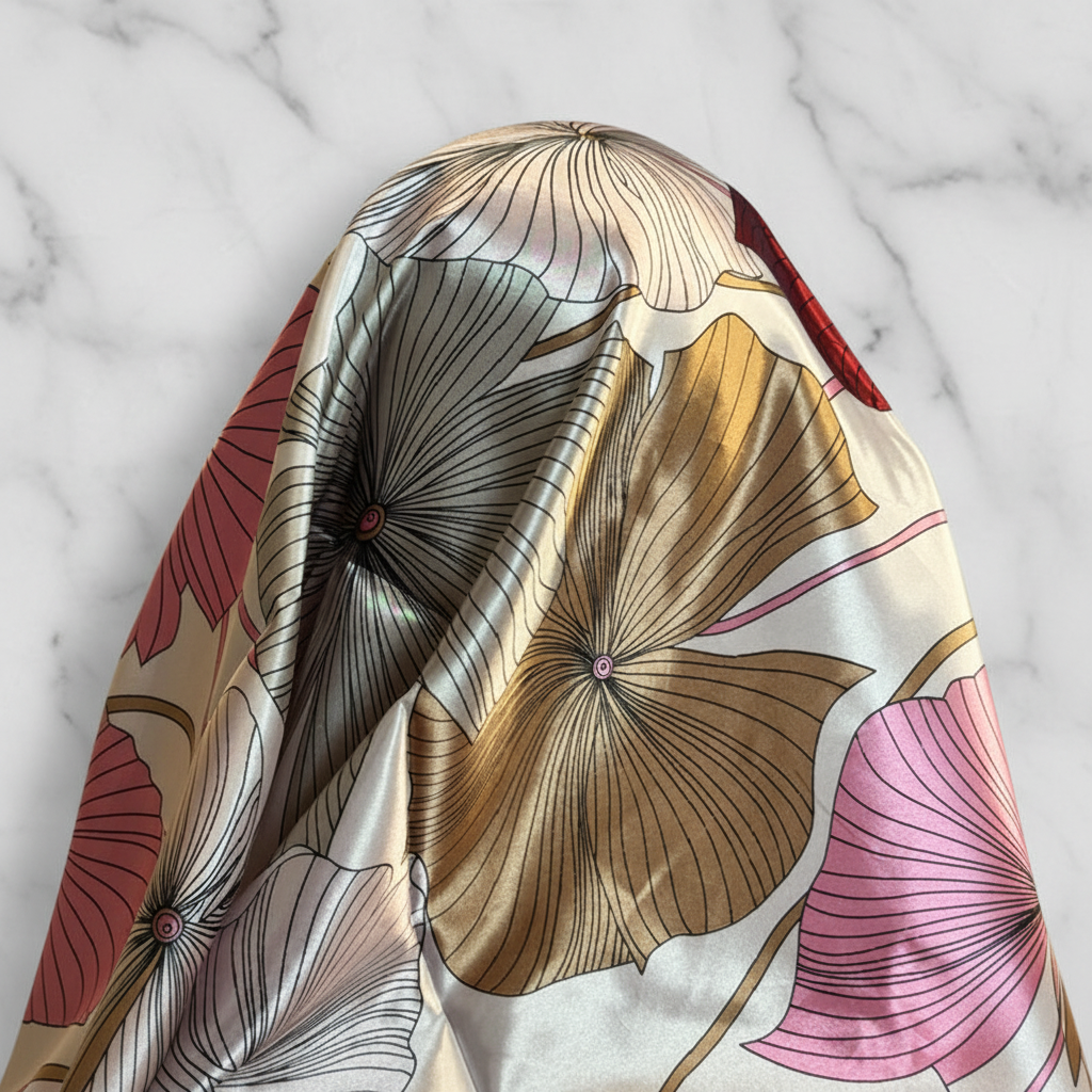 Blossom Scarf Marble 2