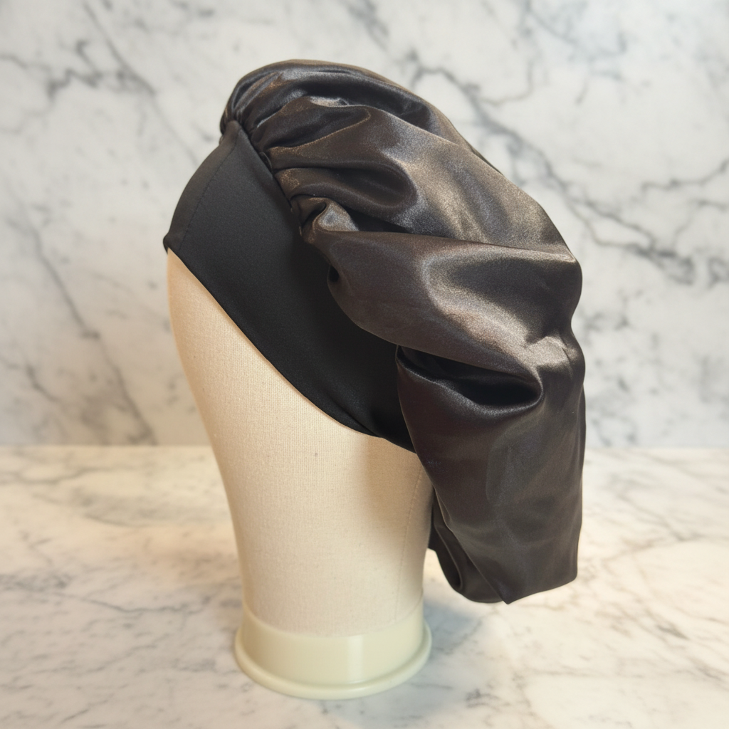 Bow Tie Bonnet Marble 2