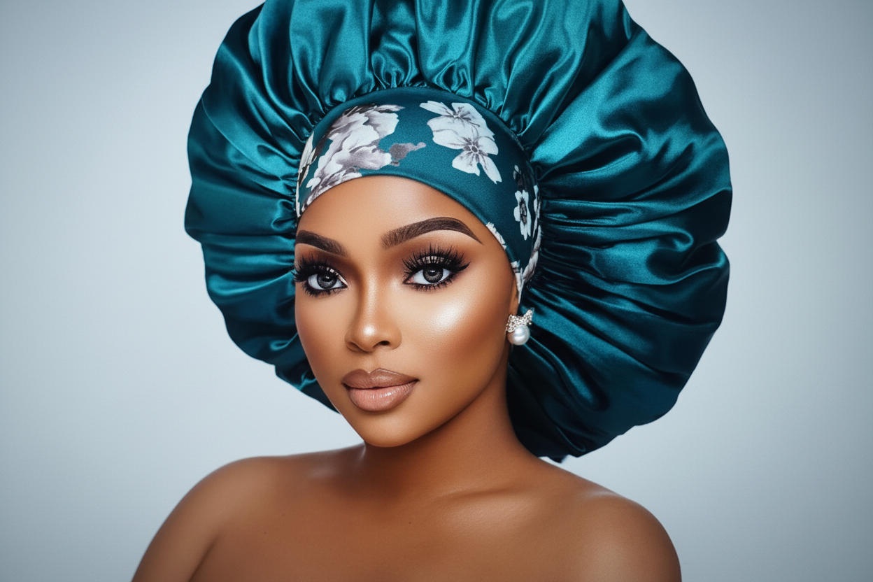 Brightened Teal Bonnet