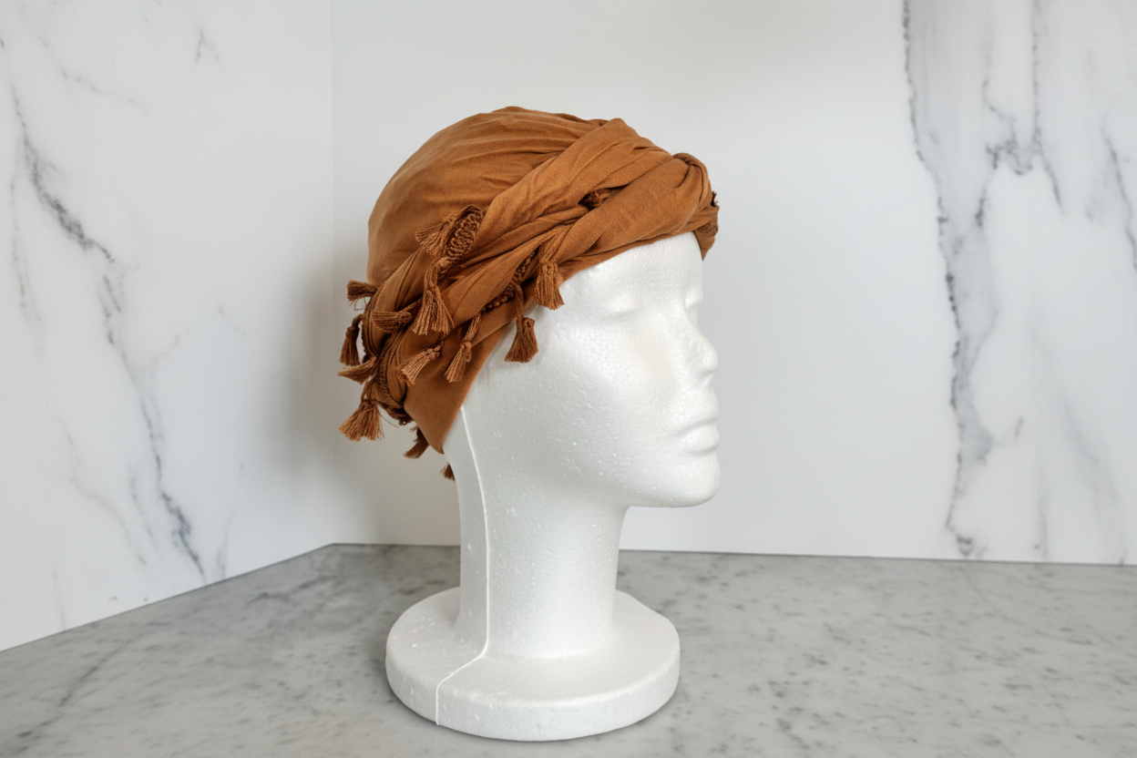 Camel Turban Side Marble
