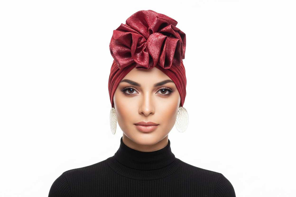 The Glitter Bow Wrap