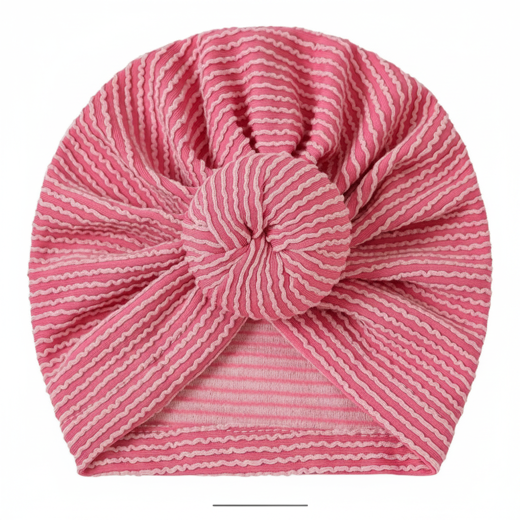 Mary Jane Baby Bonnet in pink