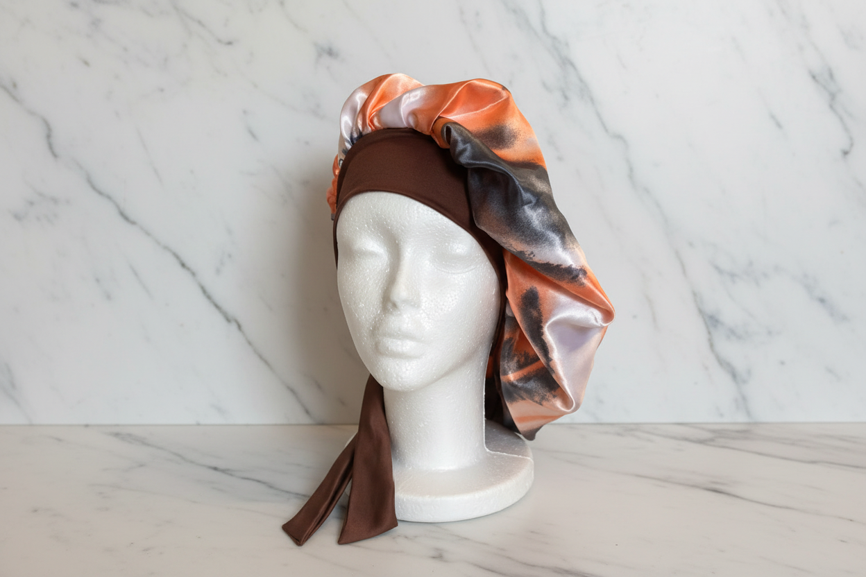 Keira Kaleidoscope - Orange Gray