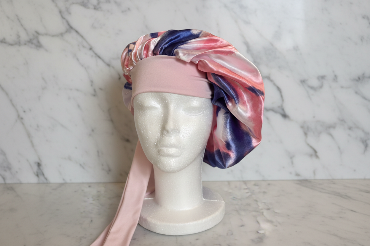 Keira Kaleidoscope - Pink Navy