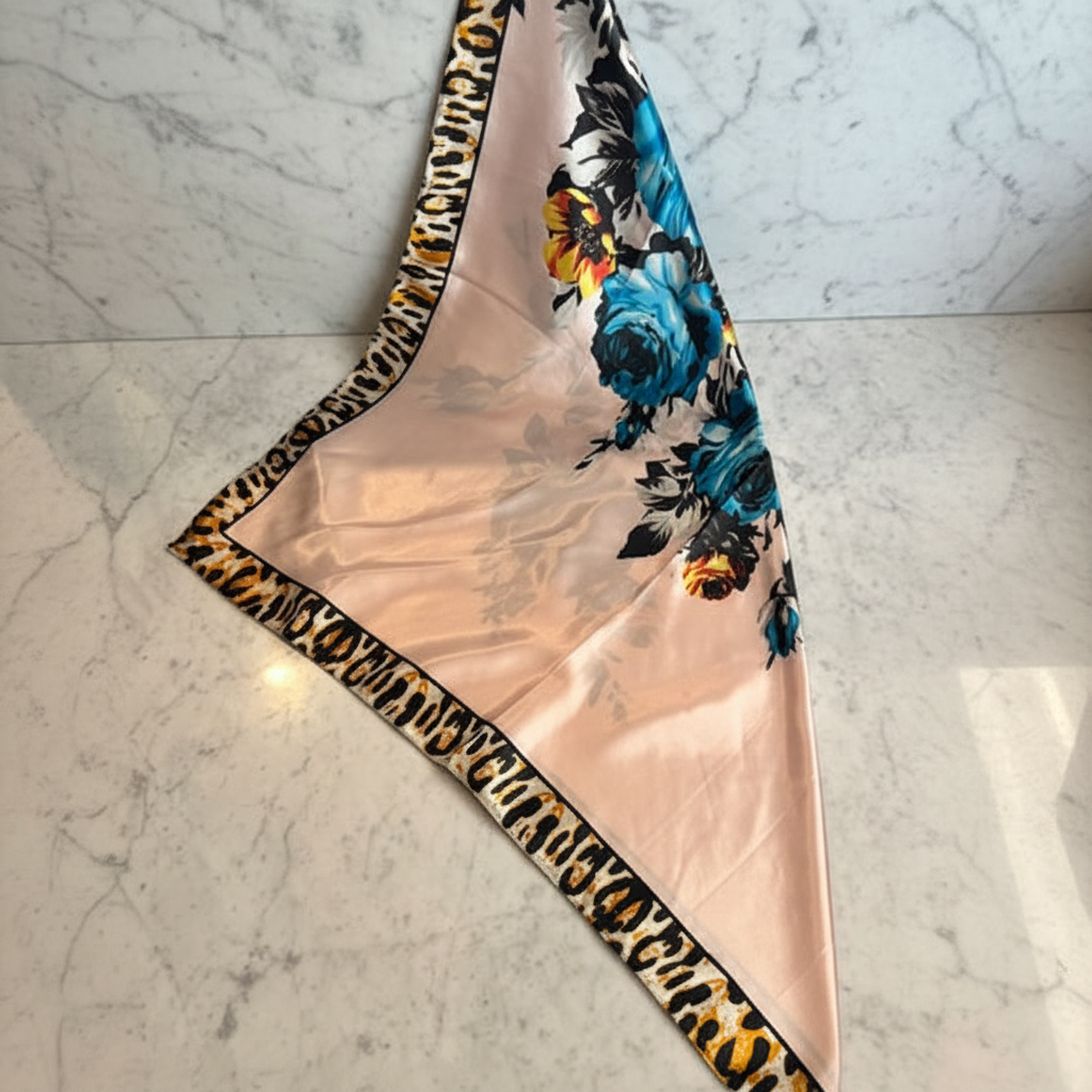 Leopard Border Marble 6
