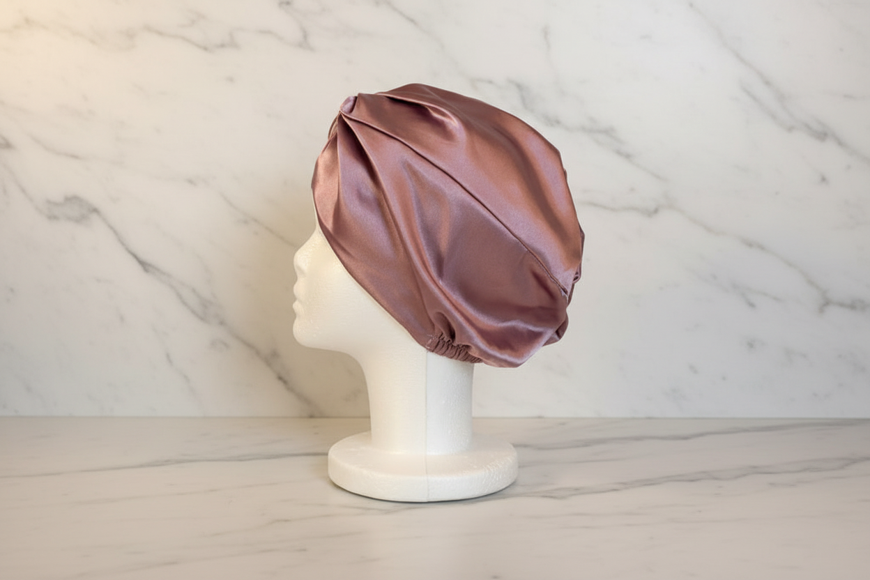 Mauve Bonnet - Side View
