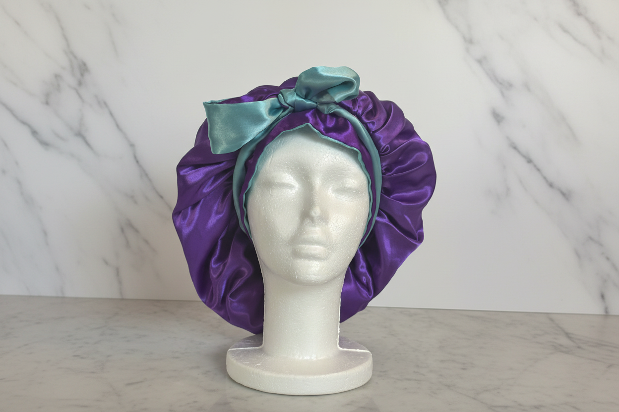 Purple front