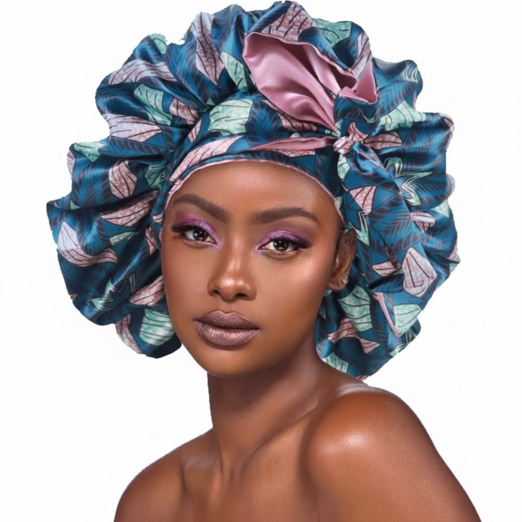 Rasheda - Teal Pink cleaned