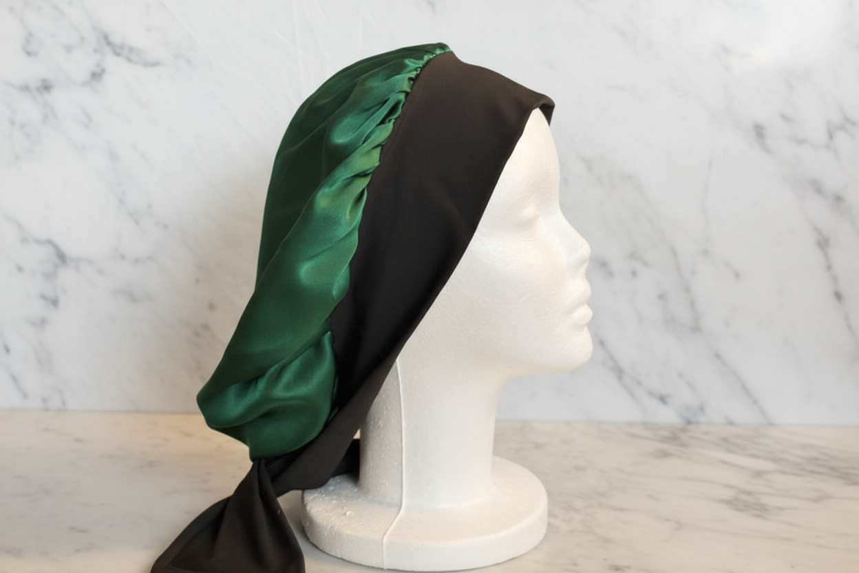 Raven Ribbon - Green Profile
