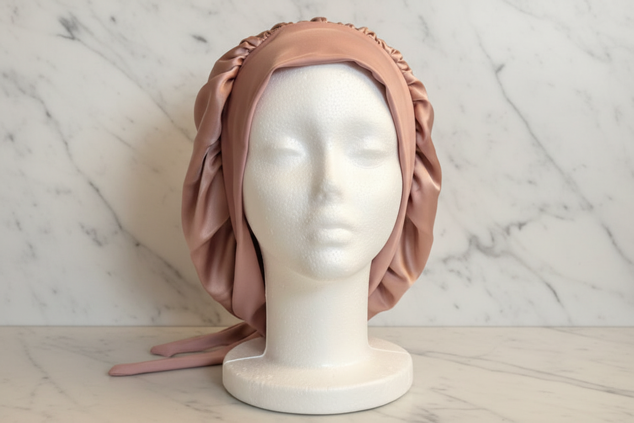 Raven Ribbon - Peach Front