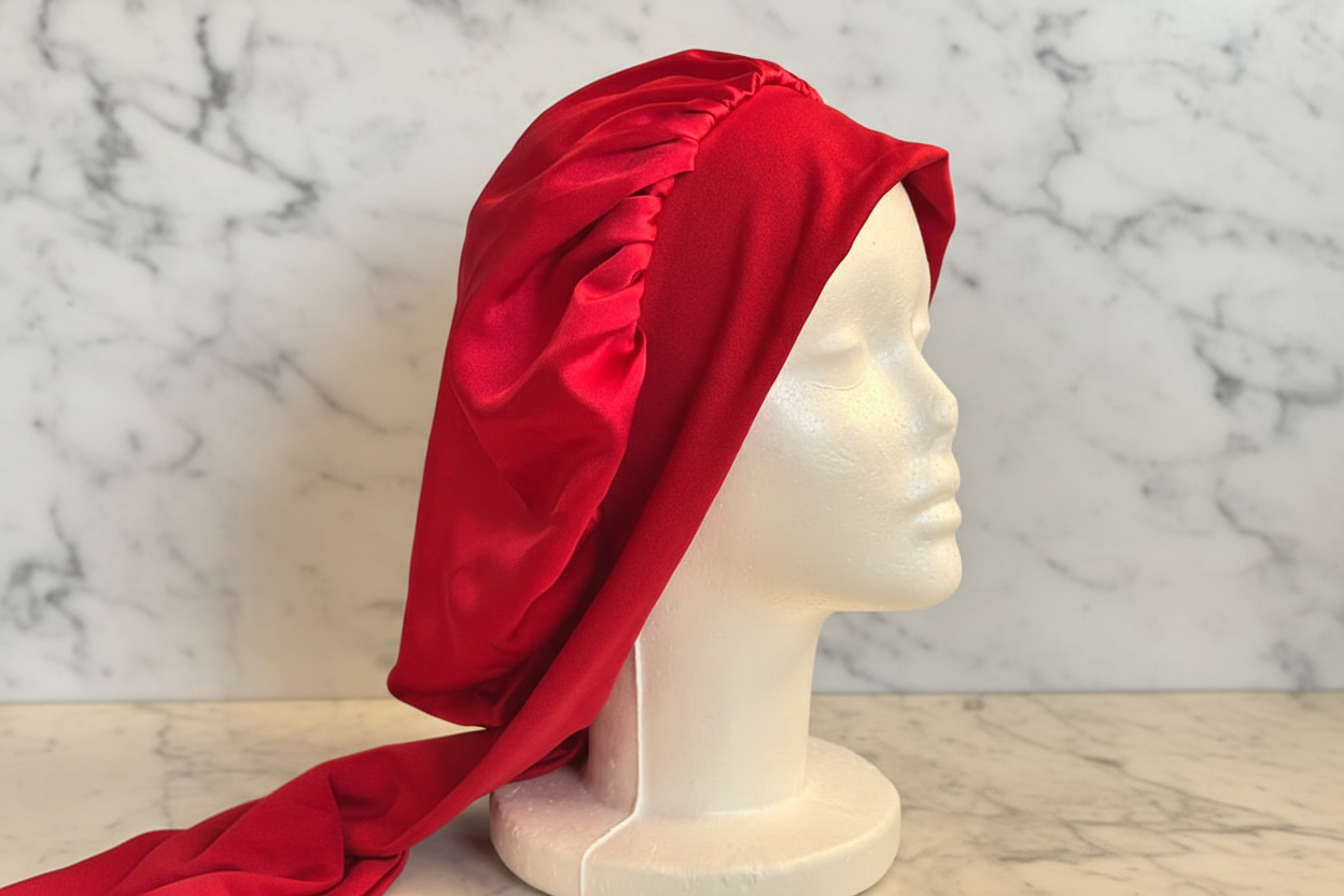 Raven Ribbon - Red Profile