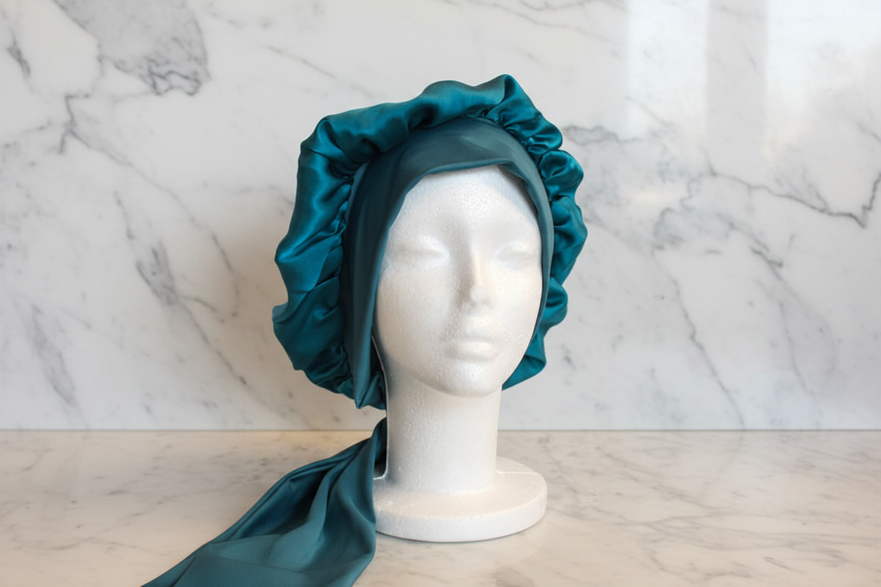 Raven Ribbon - Teal Front