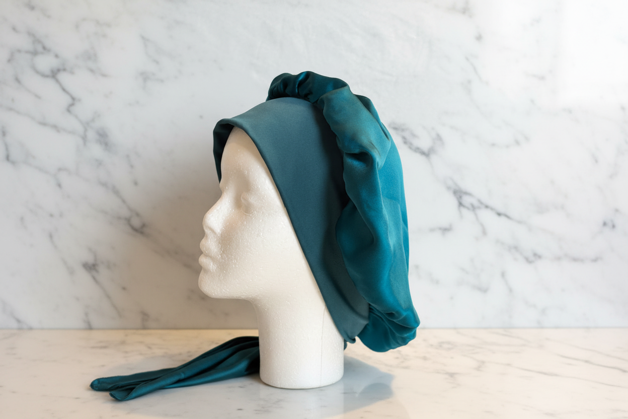Raven Ribbon - Teal Side