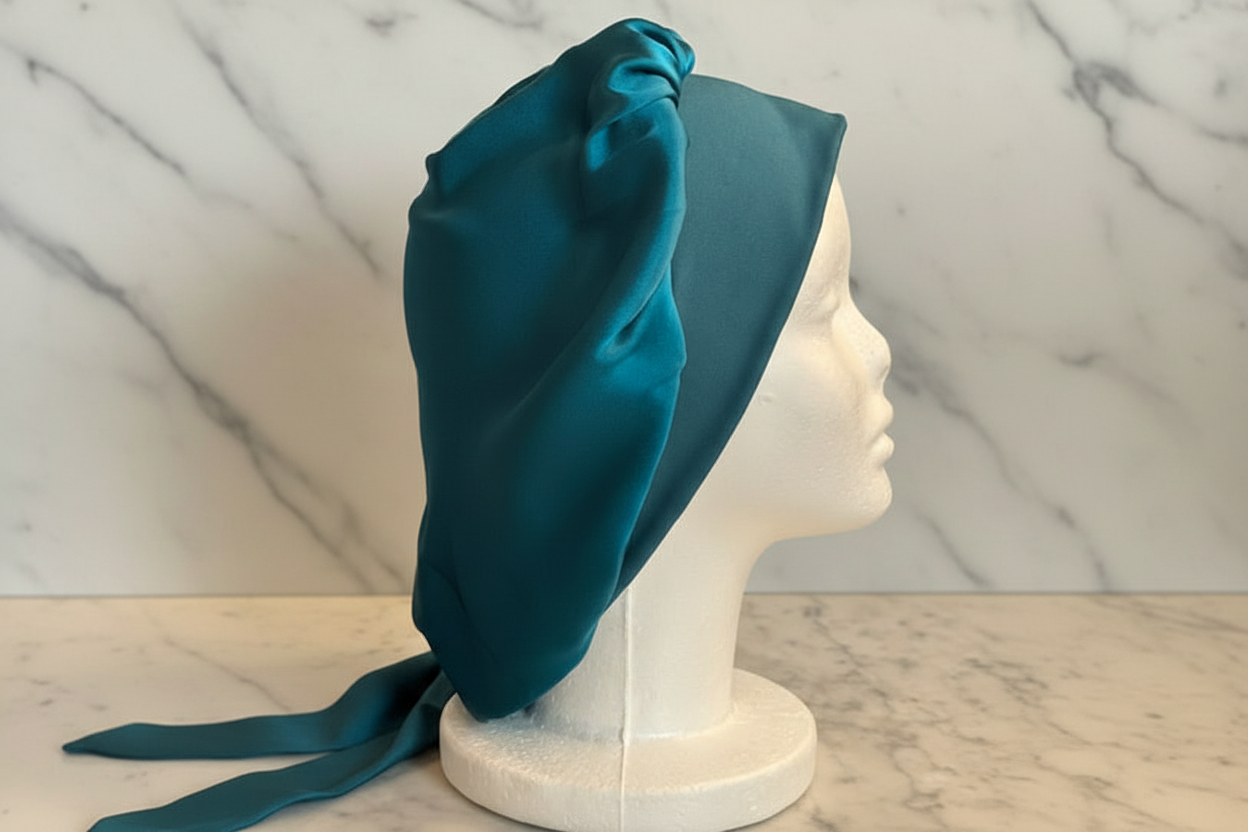 Raven Ribbon - Teal Tied