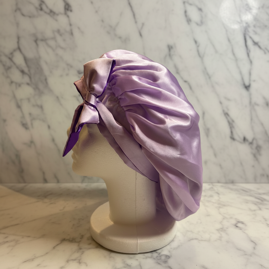 Sakura Satin Bonnet Marble 4