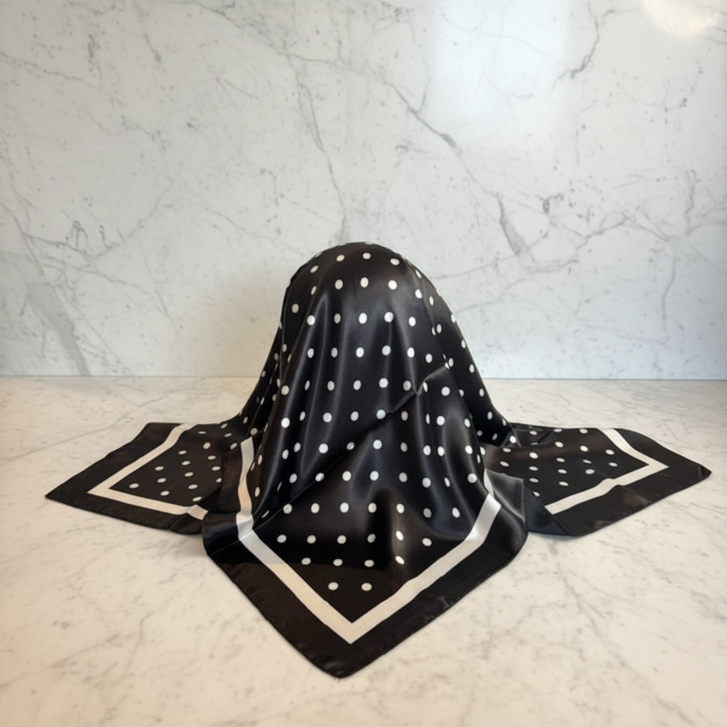 Satin Polka Dot Marble 3