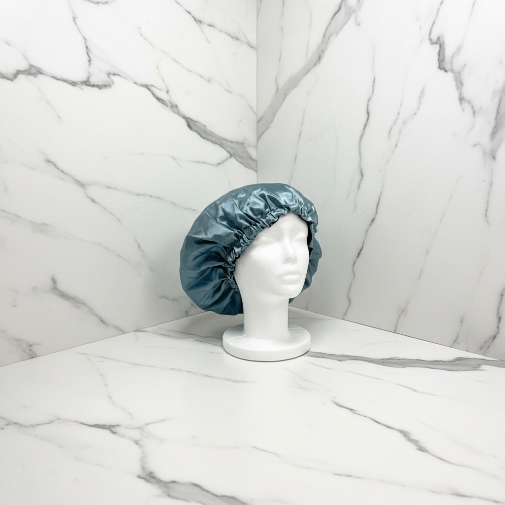 Stephanie Slate Teal - Marble Fixed Lighting