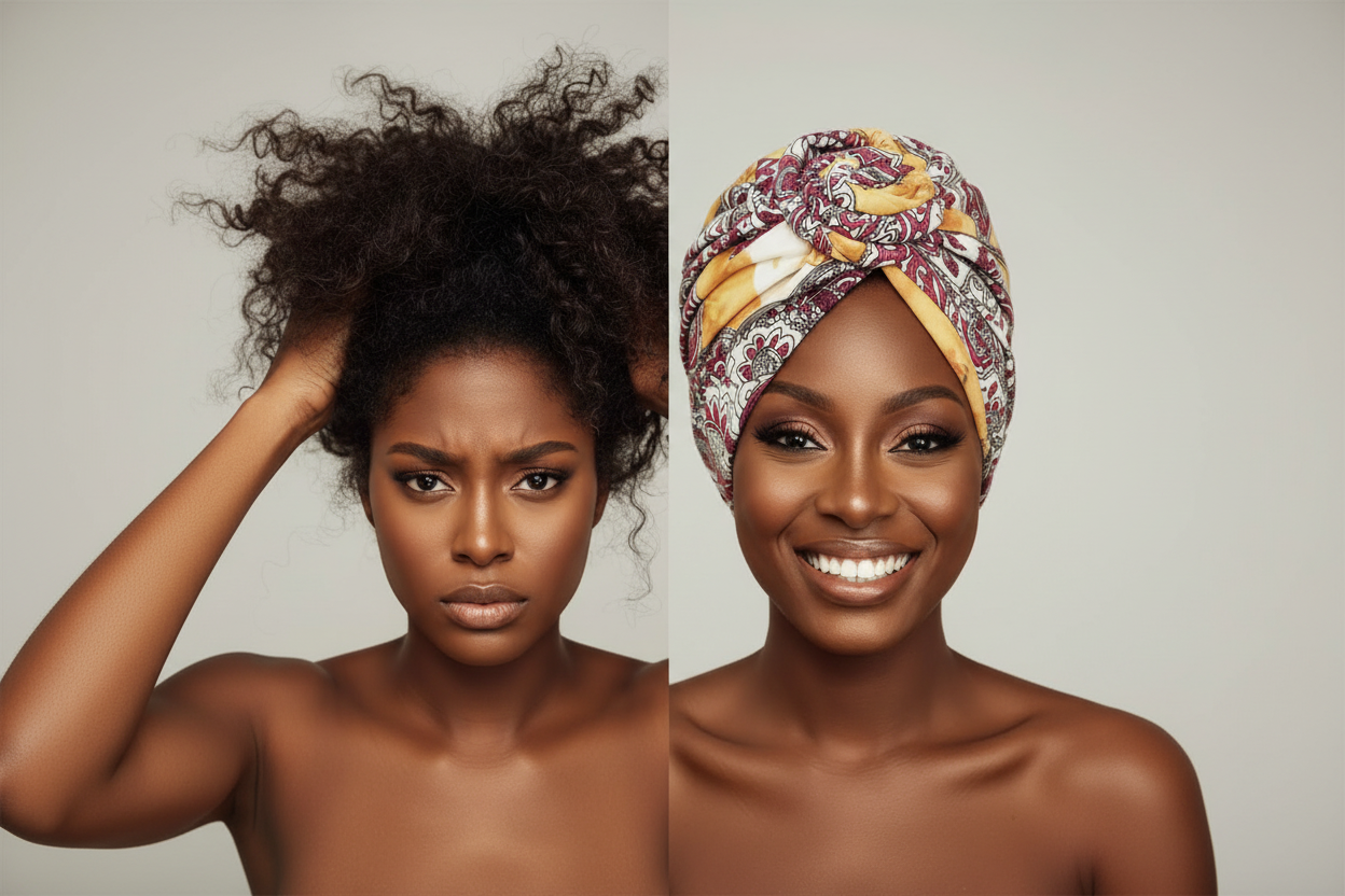 Struggle-Free Headwraps - Cropped