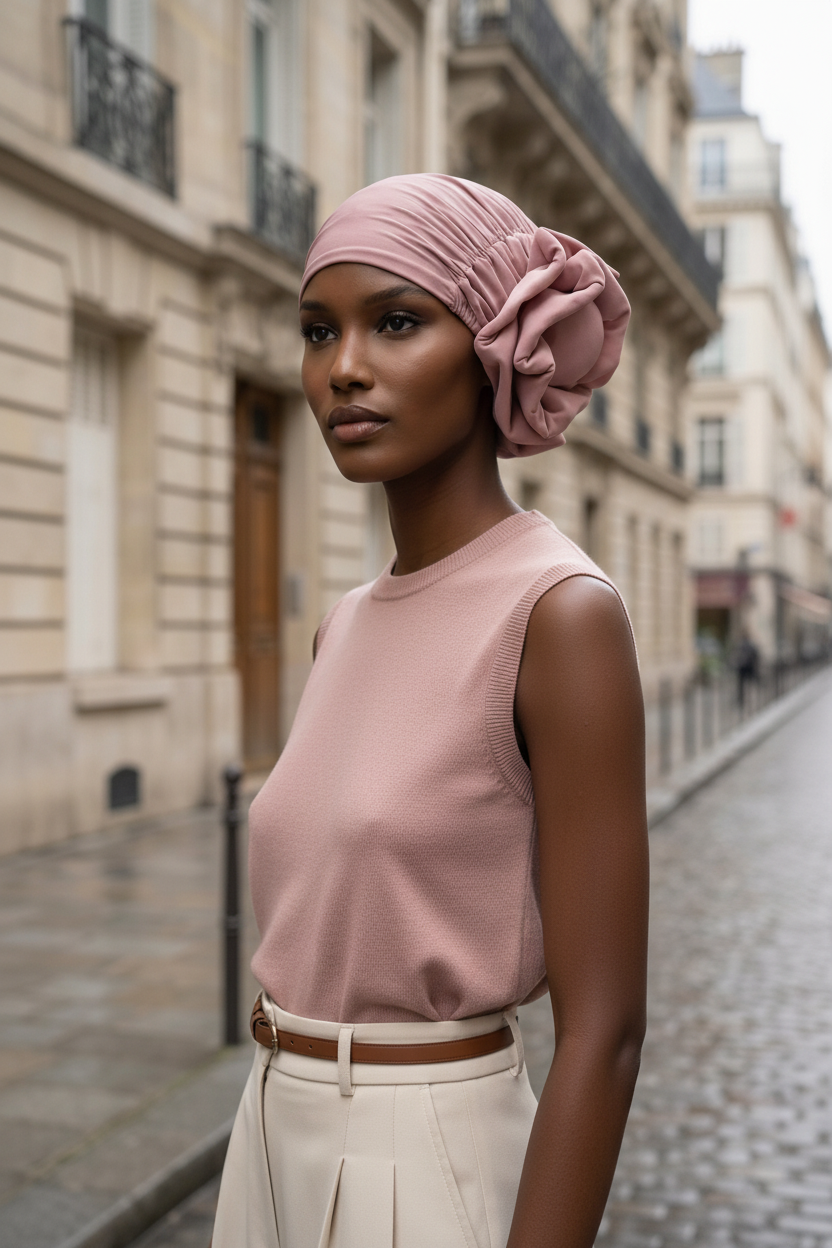 Summer Hero Image - Pink Bloom Turban Paris