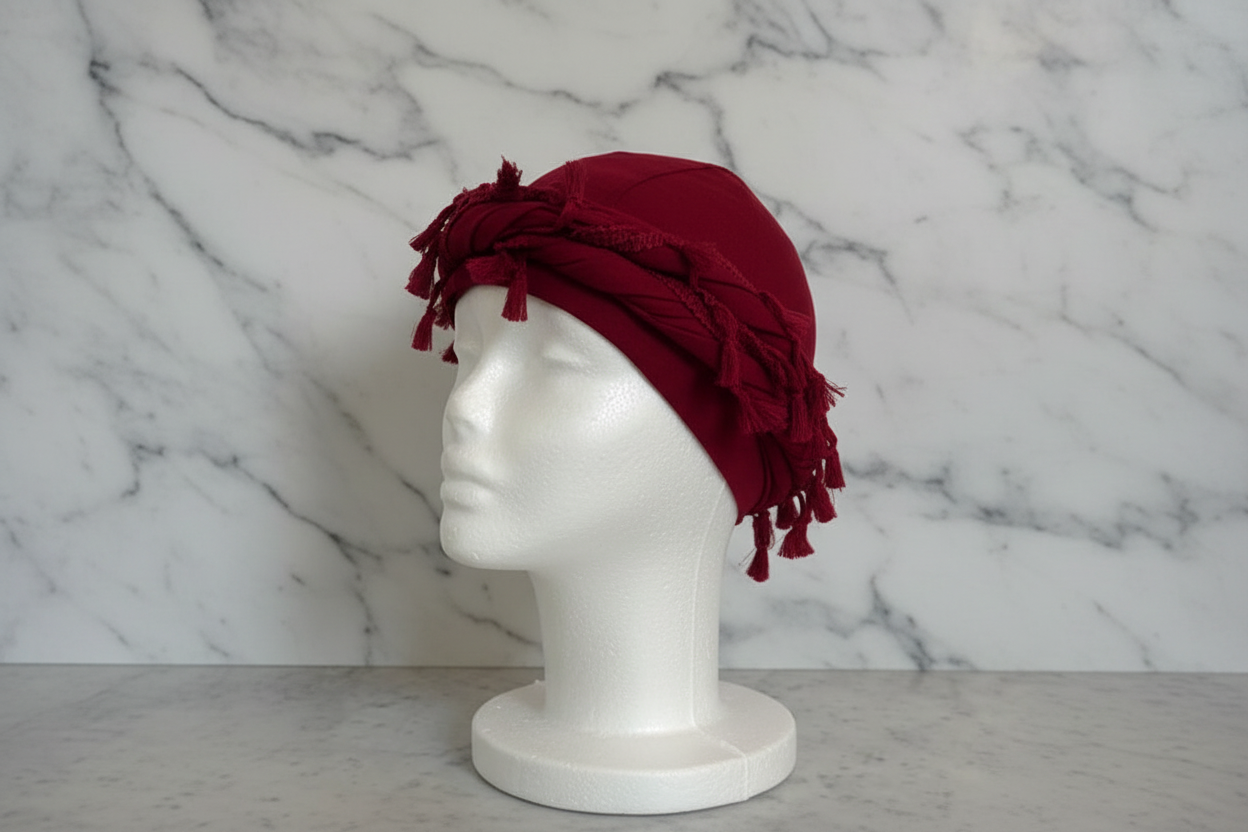 Wine Turban Side Marble