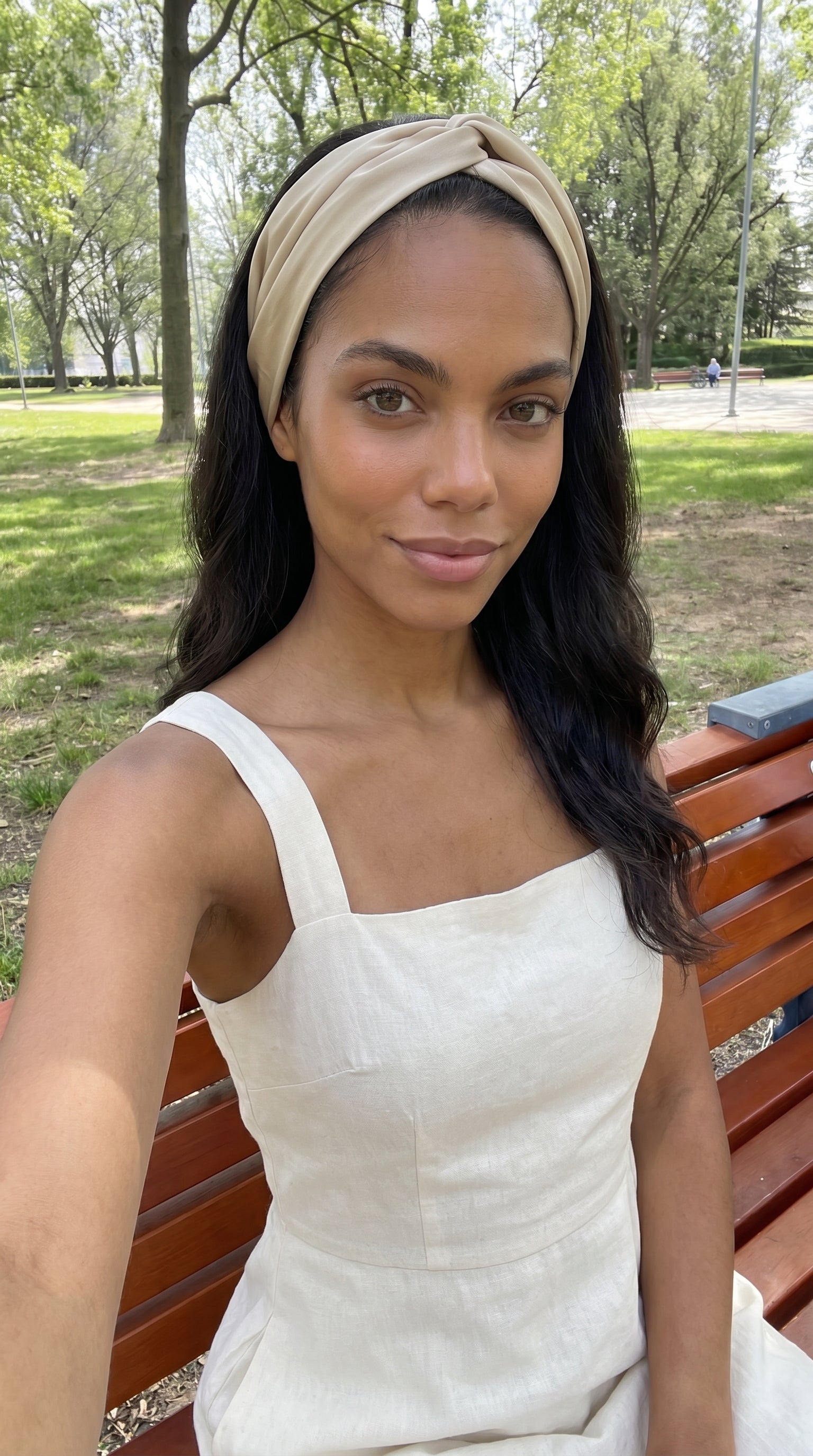 The Tumajah Timeless Silk Headband