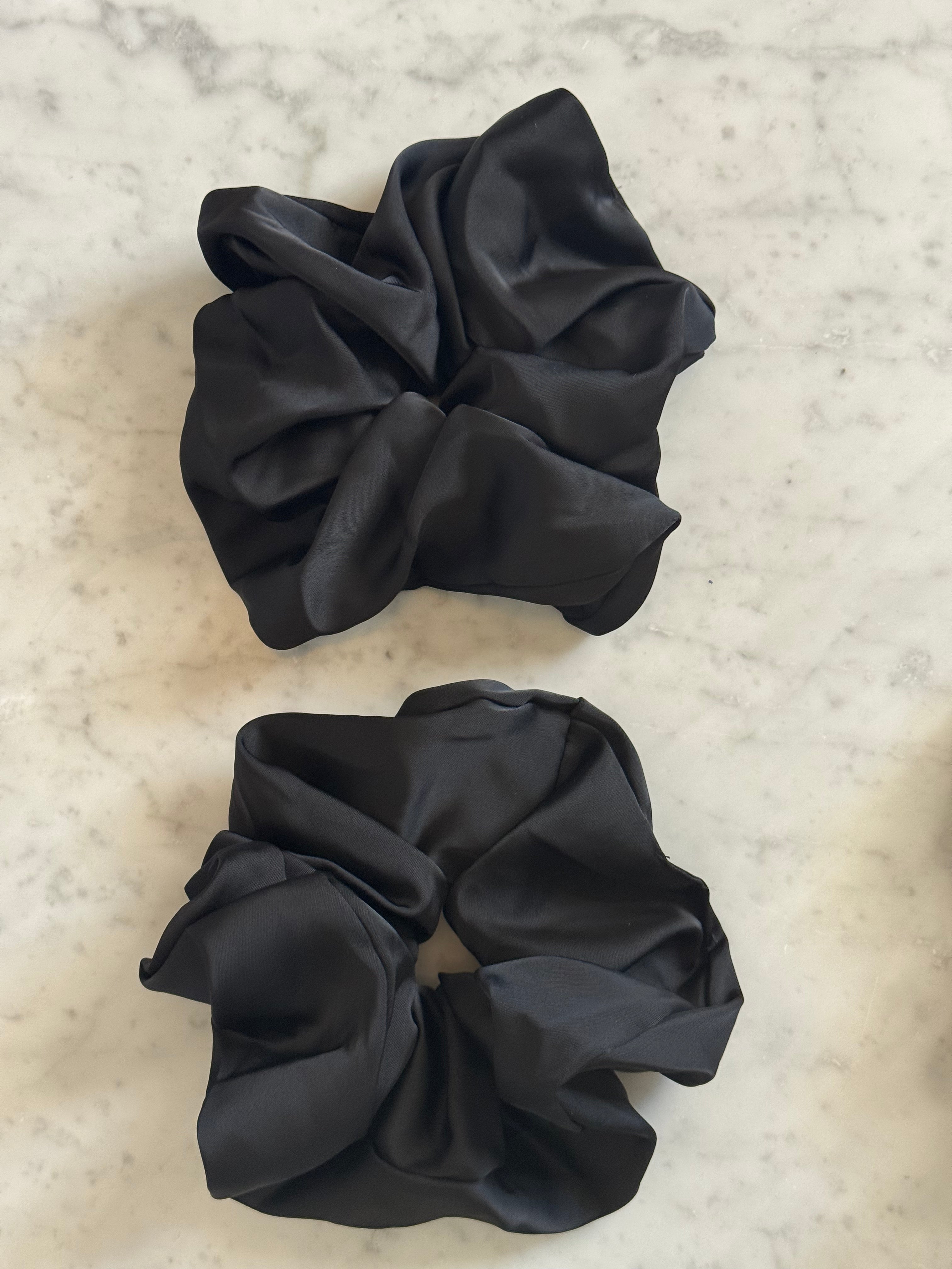 The Morgan Silk Scrunchie