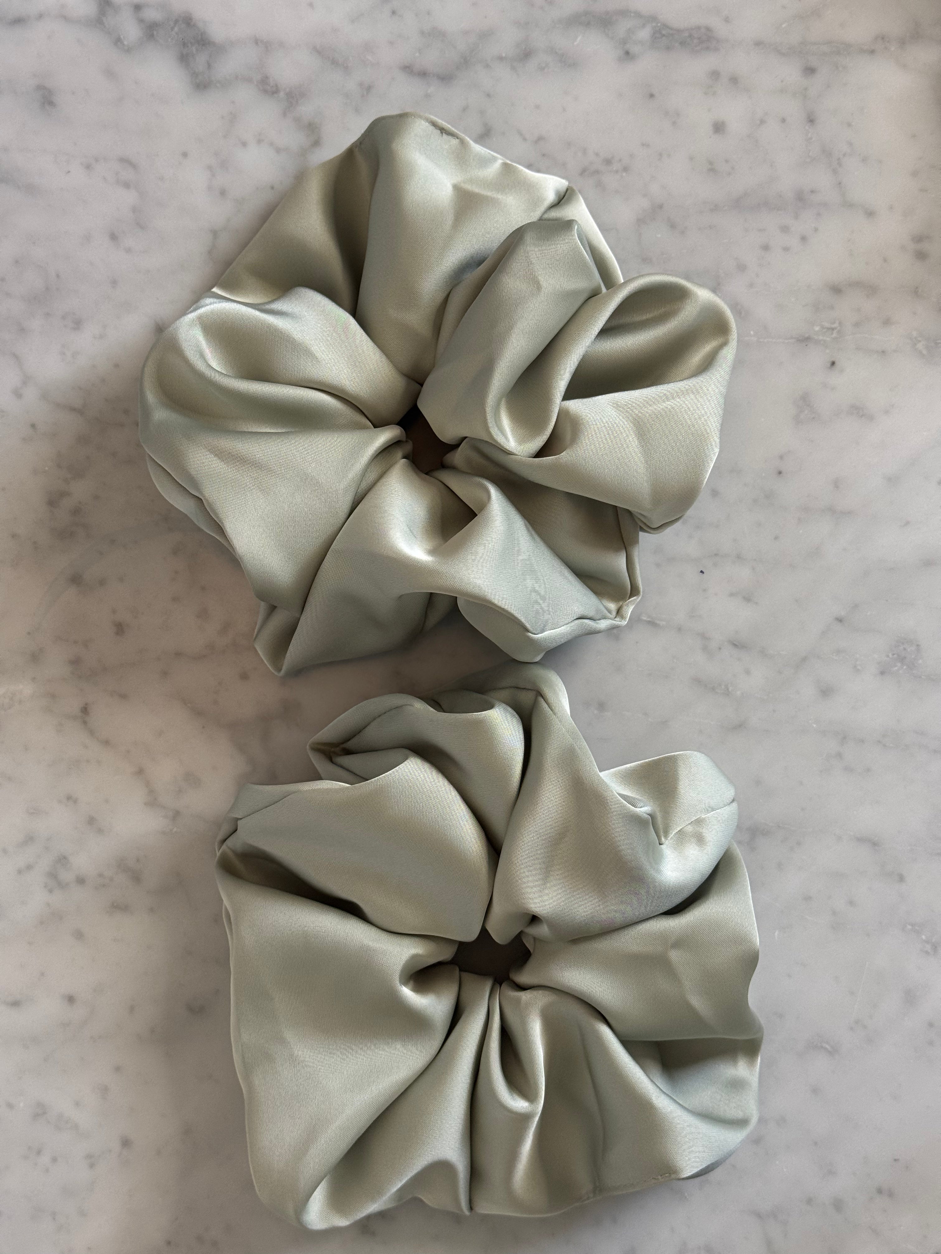 The Morgan Silk Scrunchie