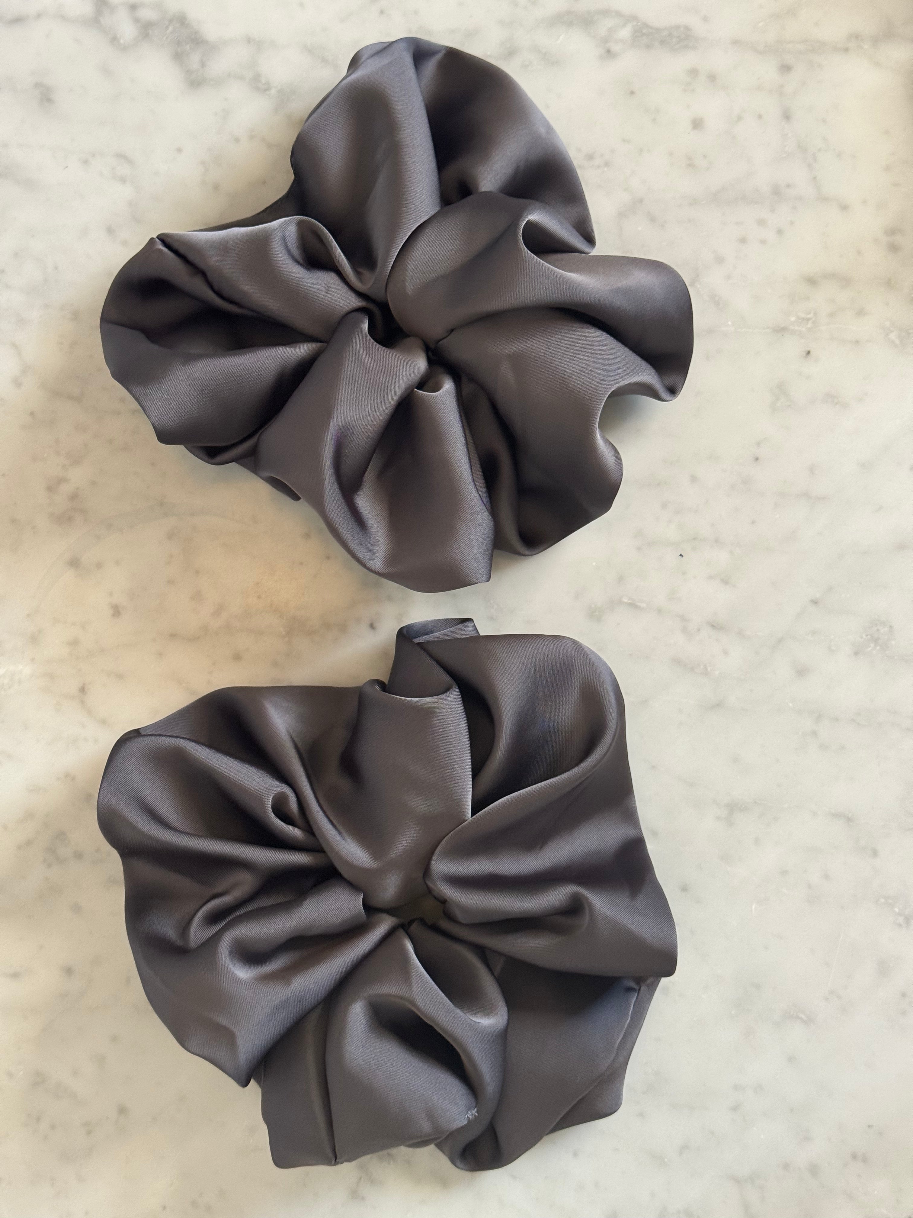 The Morgan Silk Scrunchie