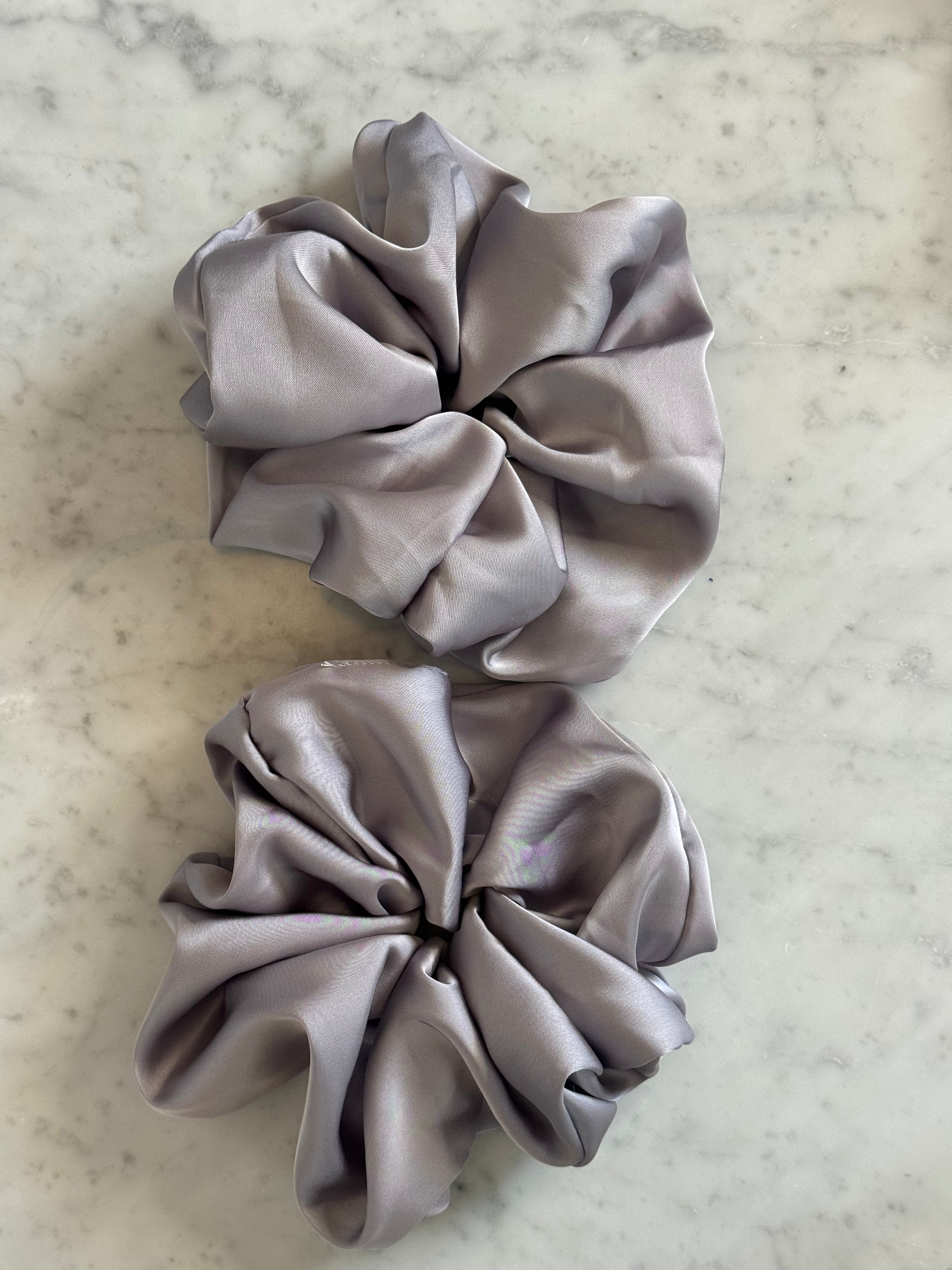 The Morgan Silk Scrunchie