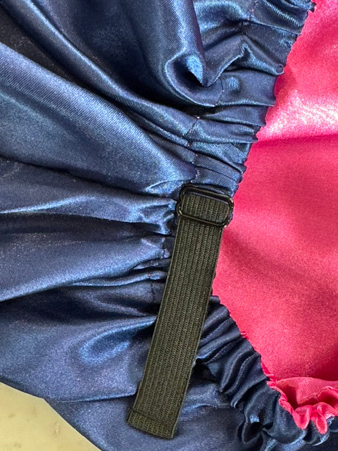 The Sheena Silk Reversible Bonnet