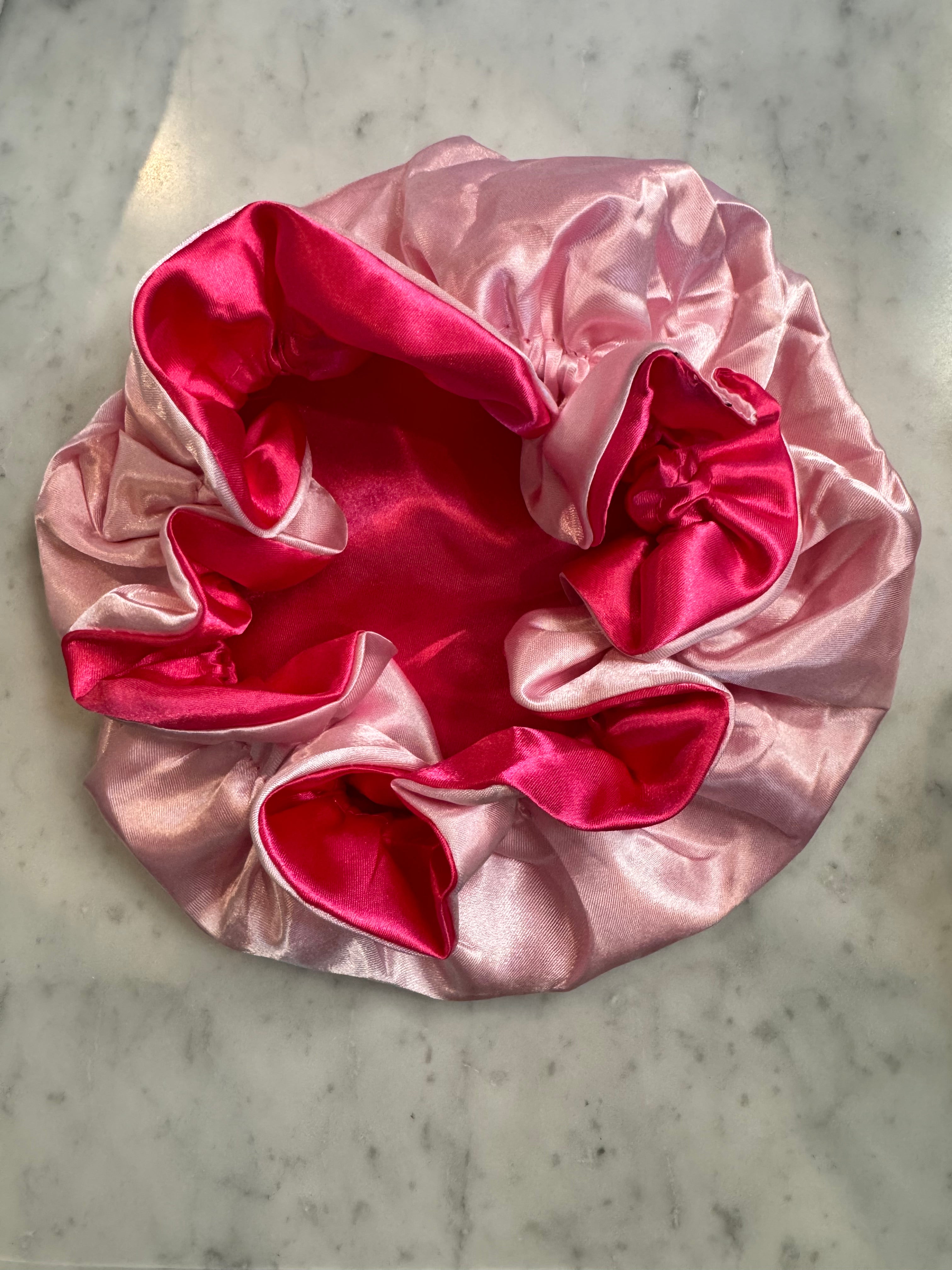 The Dana Duo - Reversible Satin Bonnet (Individual)